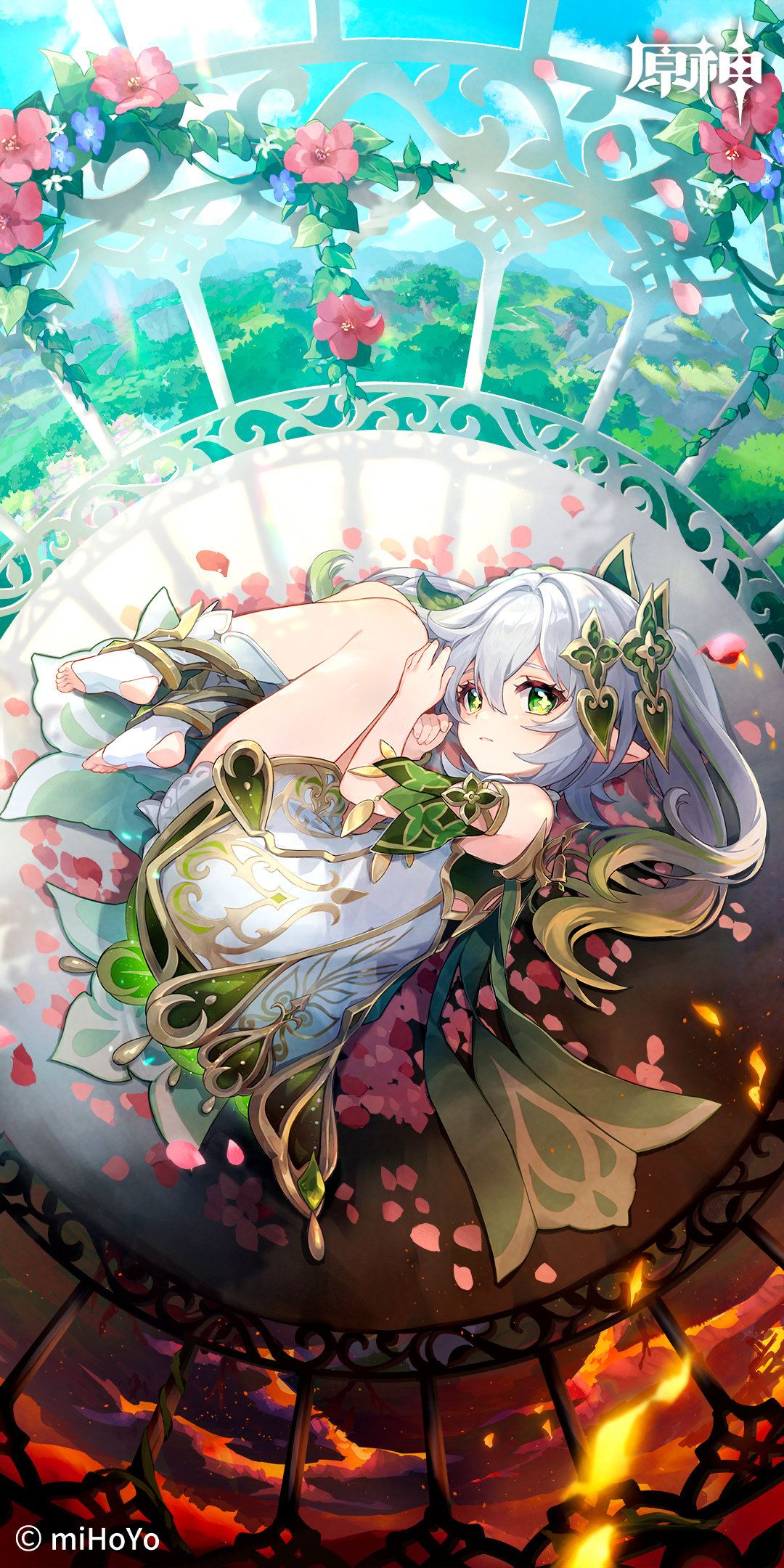 原神：3.2版本官方「壁纸放送」