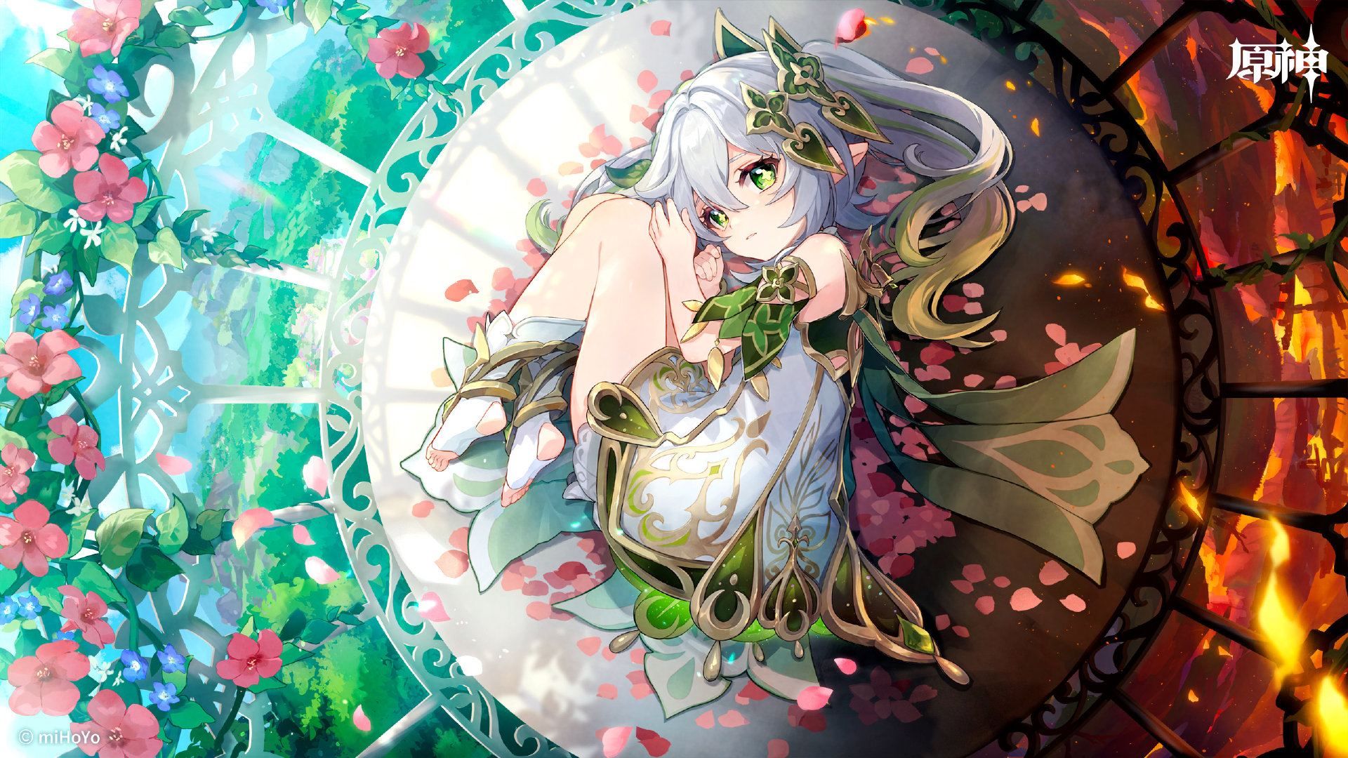 原神：3.2版本官方「壁纸放送」