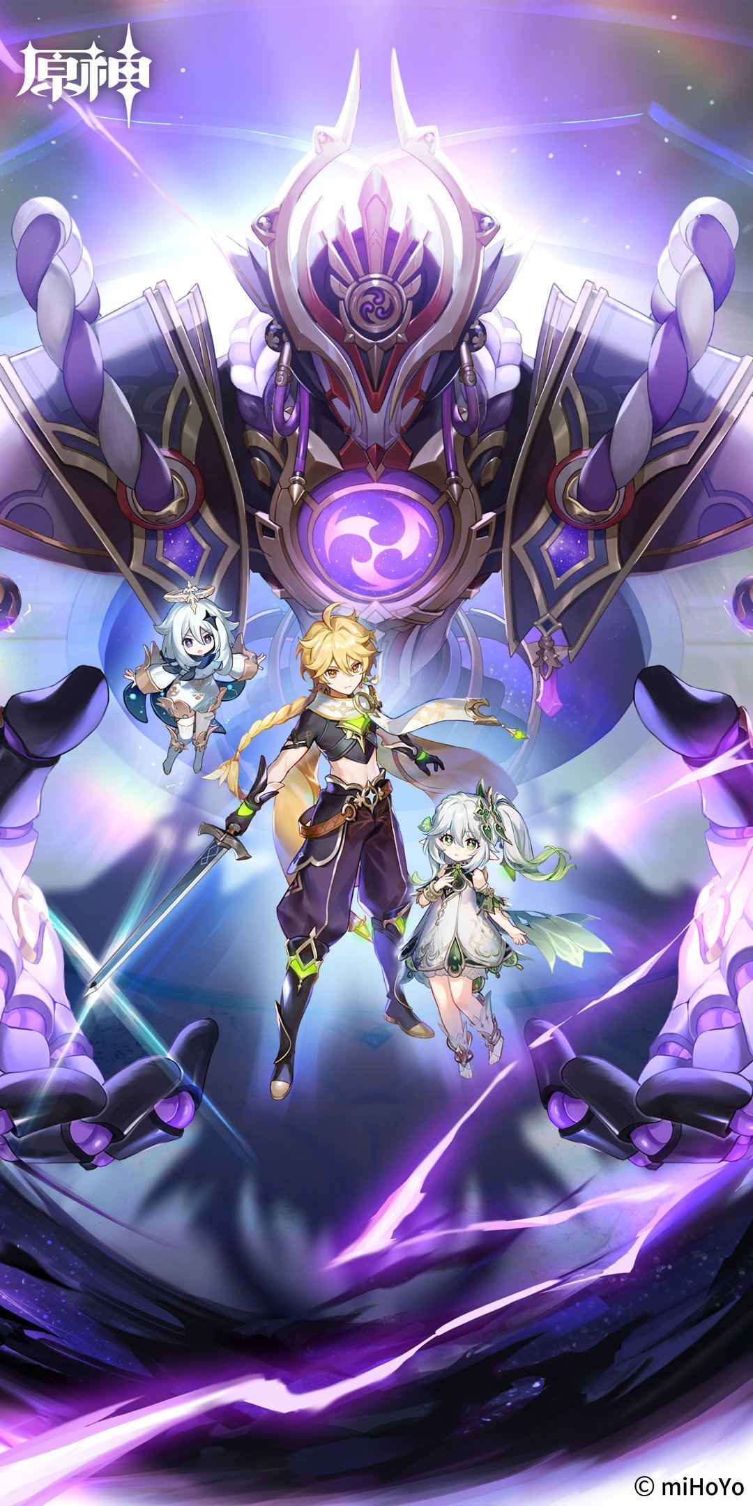 原神：3.2版本官方「壁纸放送」