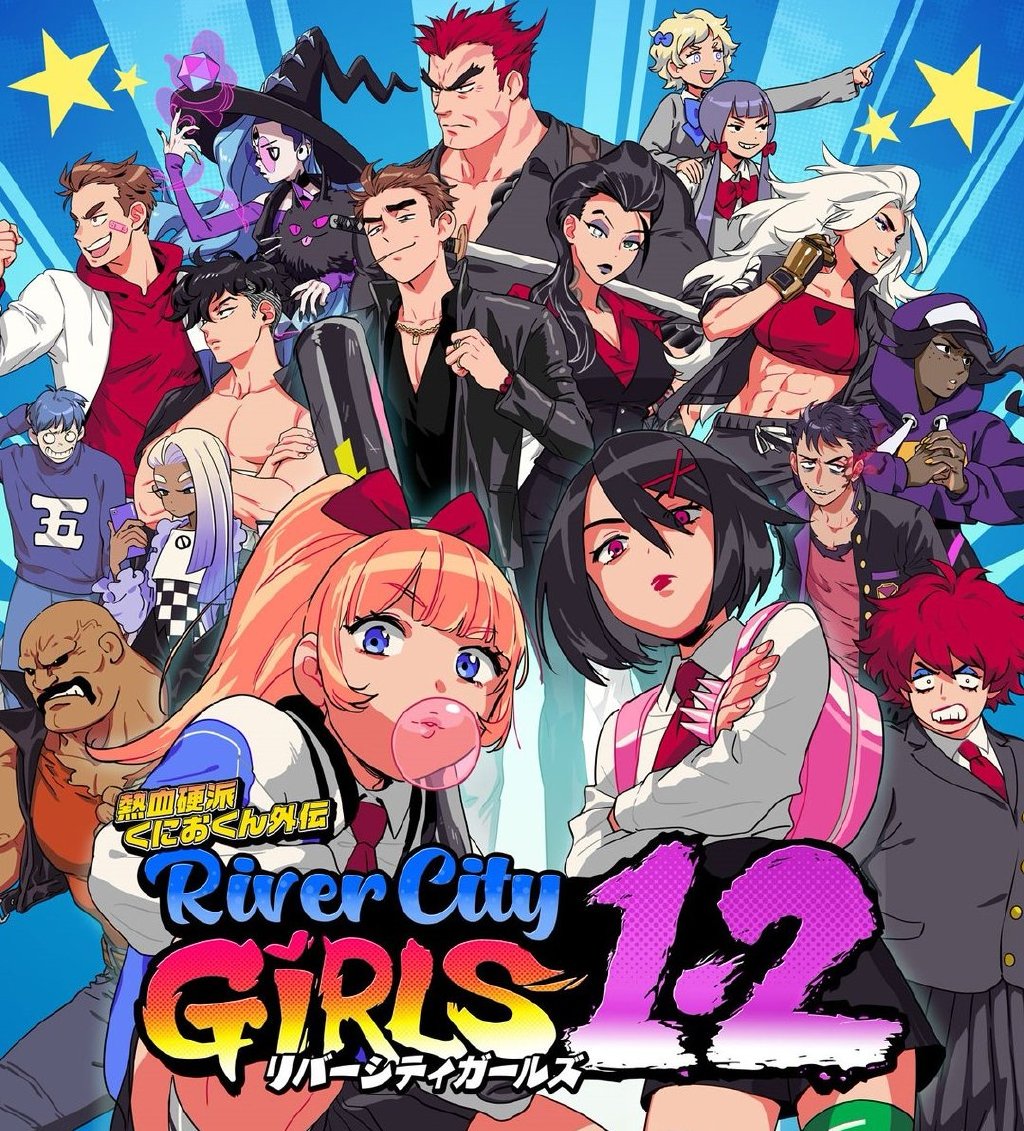 横版动作游戏《热血硬派国夫君外传 热血少女2》发售预告公开