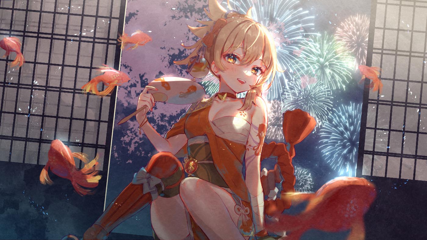 午安#原神图【221211】