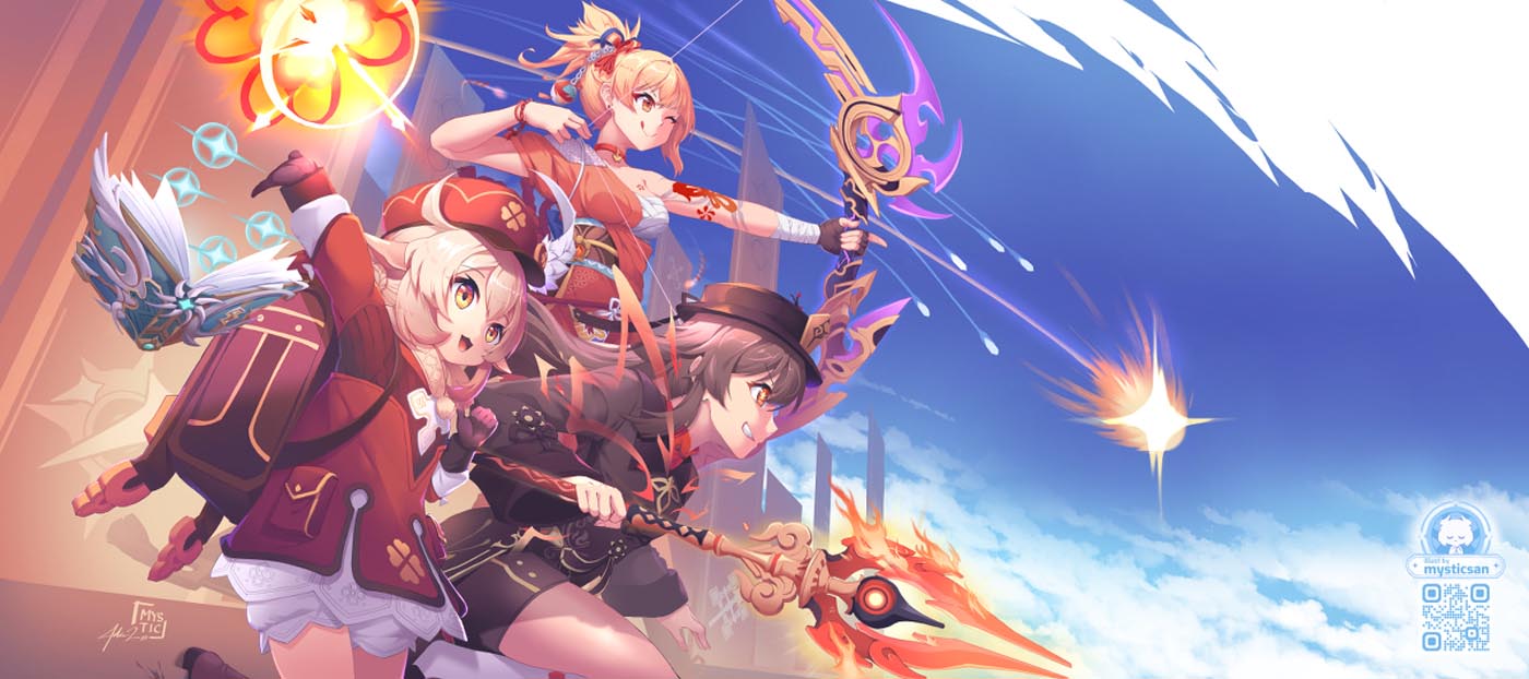 晚安#原神图【221211】