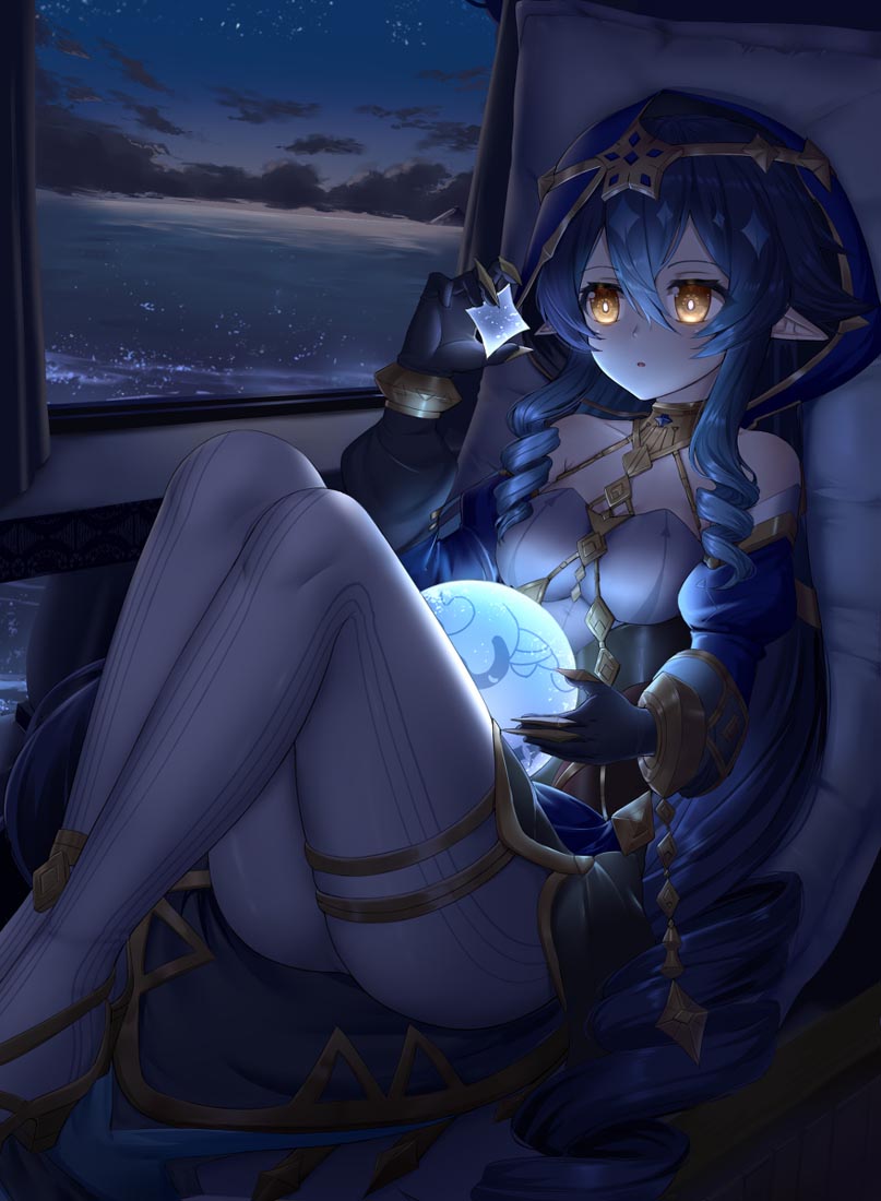 晚安#原神图【221211】