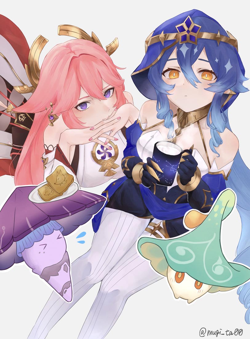 午安#精选同人图【221212】