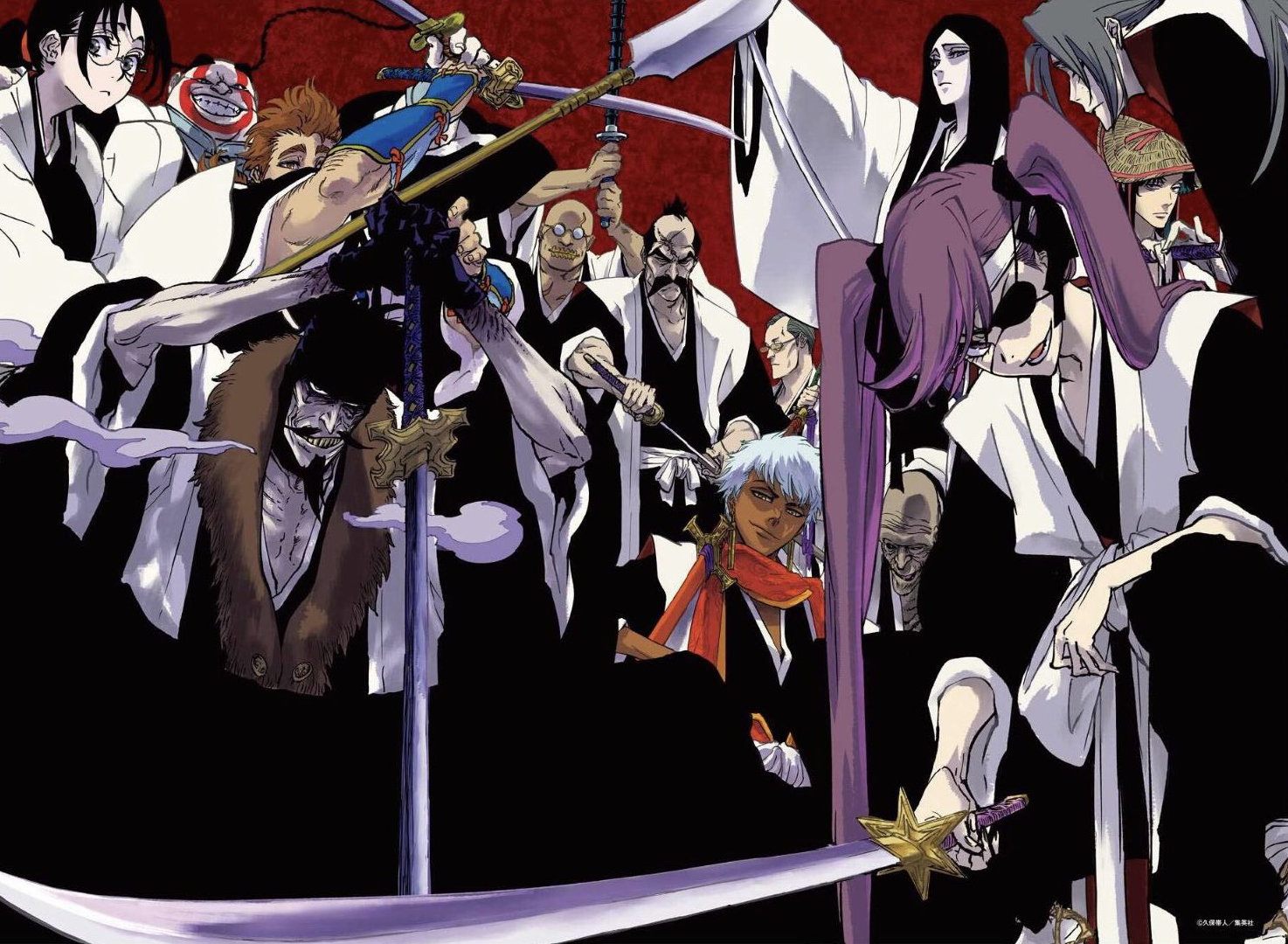 TV动画《死神：千年血战篇》初代护廷十三队队长名字公开