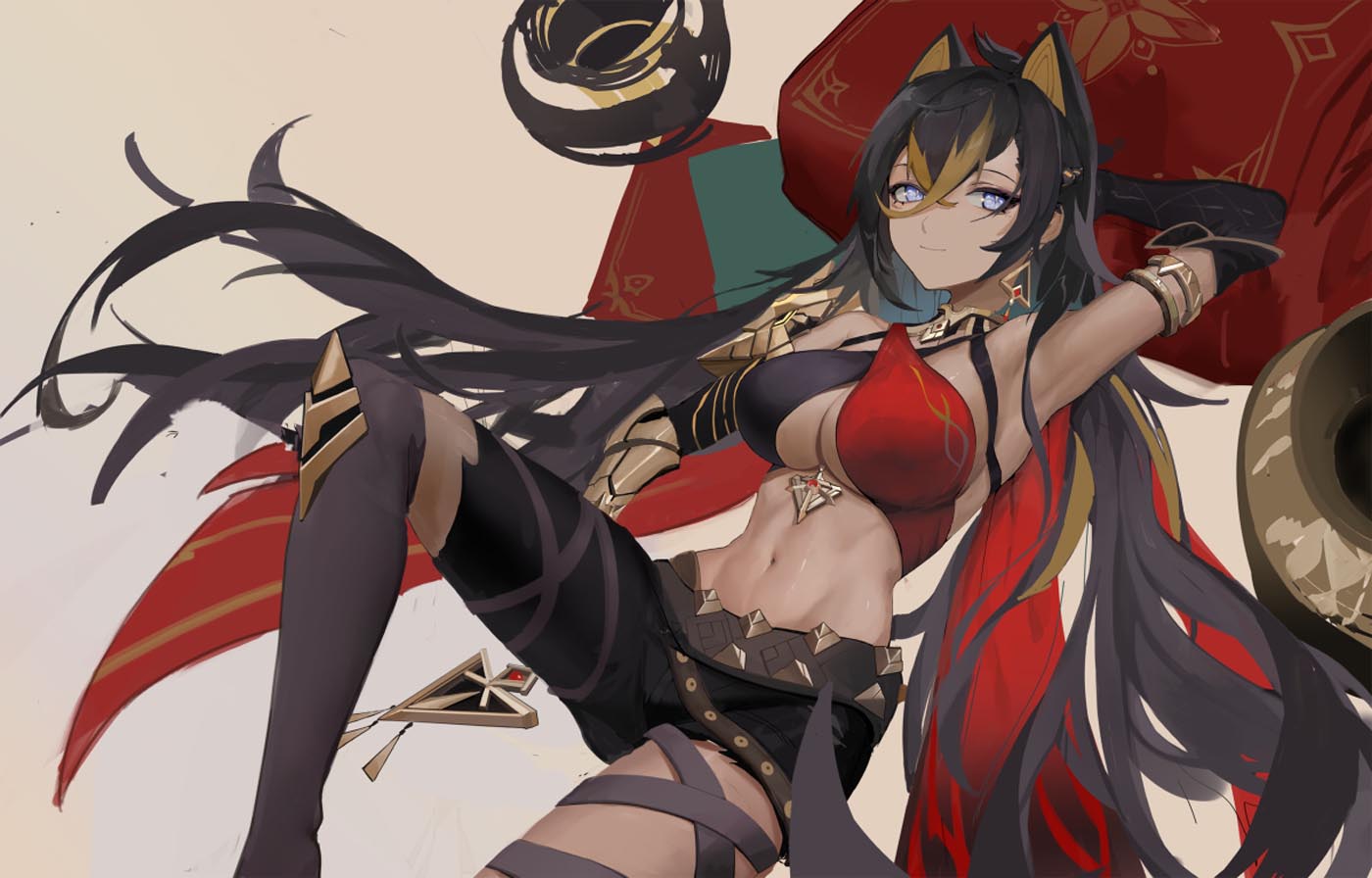 午安#每日好图Pixiv系列【221213】