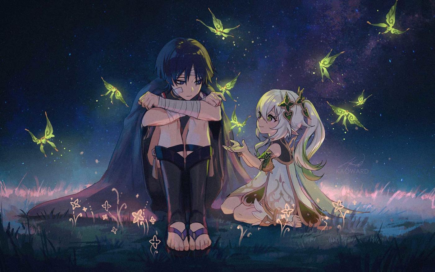 午安#每日好图Pixiv系列【221213】