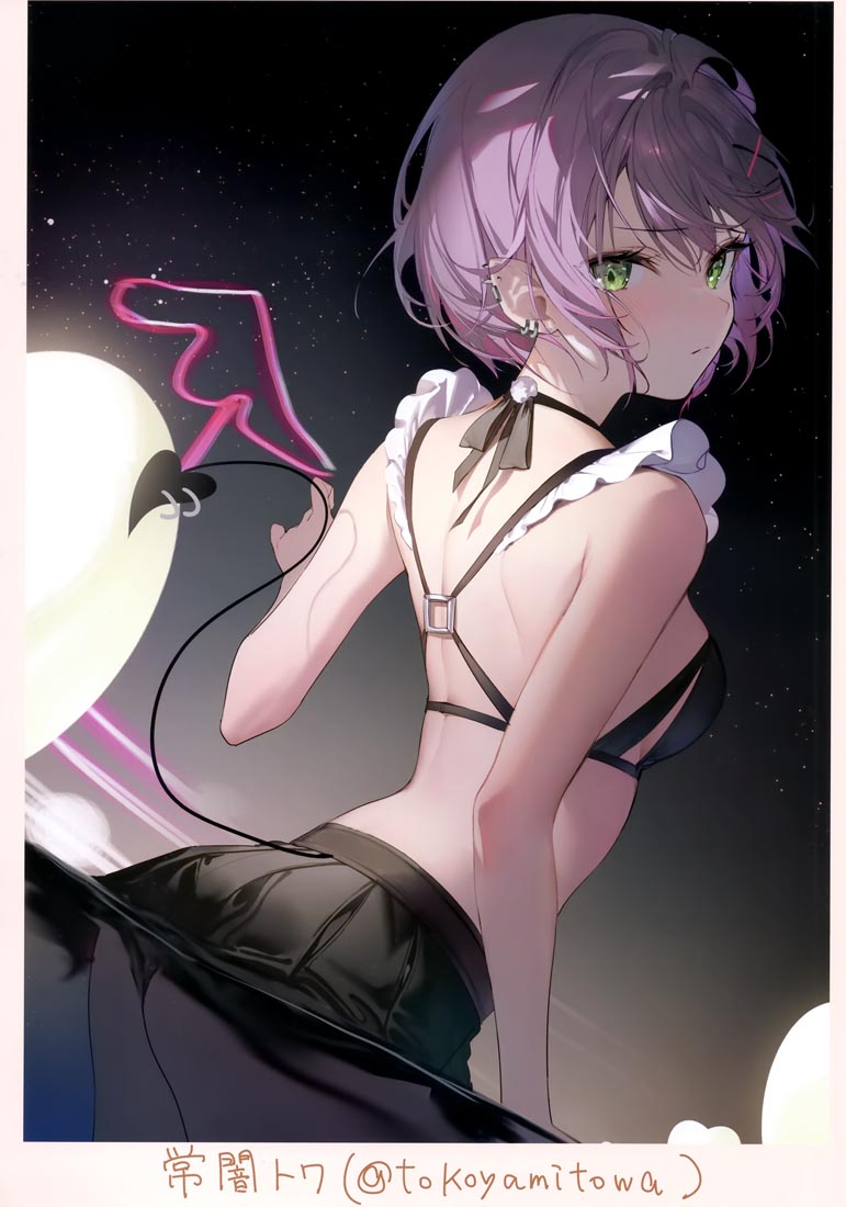 精美画集：Holo Fan Art【画师：うみぼうず】（C100）