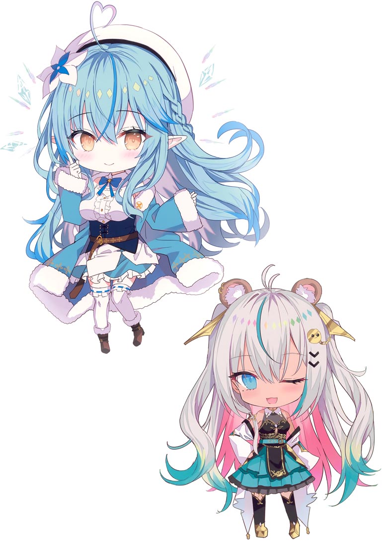 精美画集：YUKIHANA ART 2【画师：リン☆ユウ】（C100）