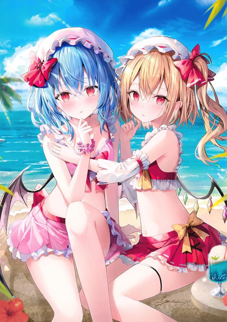 精美画集：YUKIHANA ART 2【画师：リン☆ユウ】（C100）