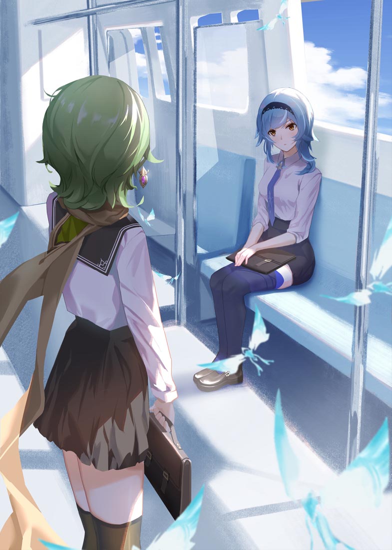 午安#二次元美图日常【221214】