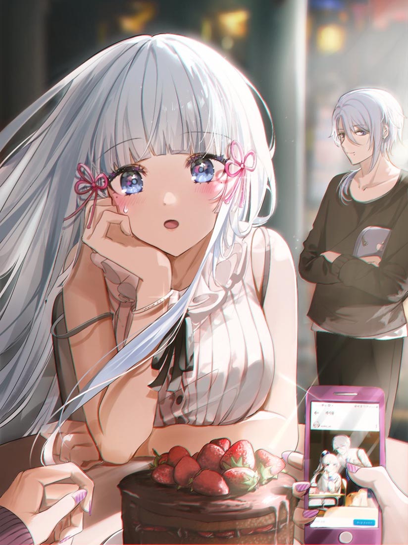 午安#二次元美图日常【221214】