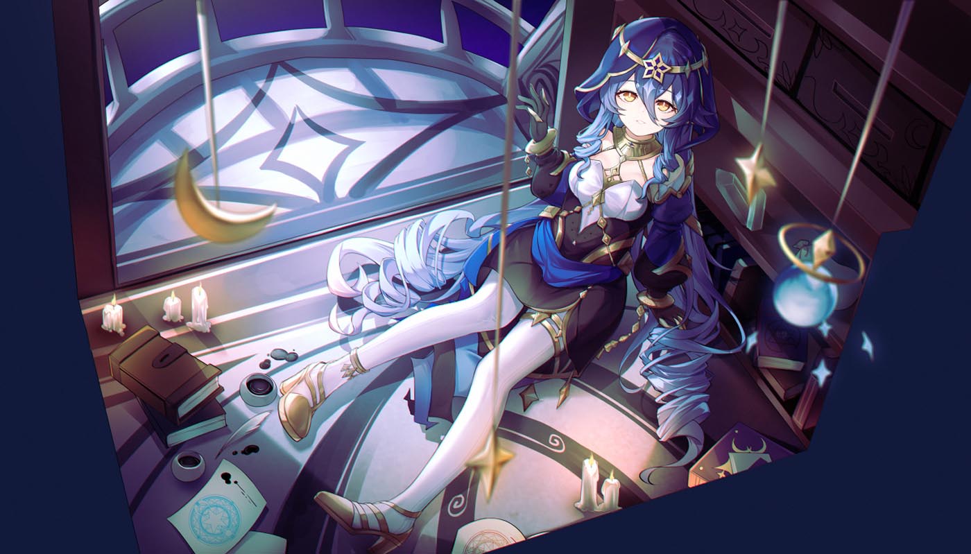 晚安#二次元美图日常【221214】