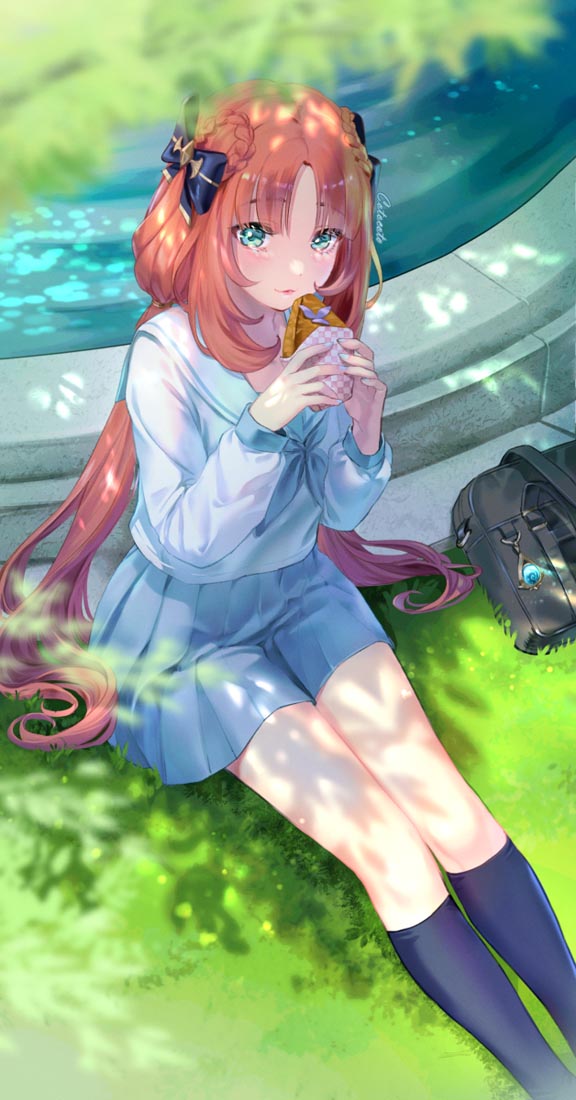 晚安#二次元美图日常【221214】