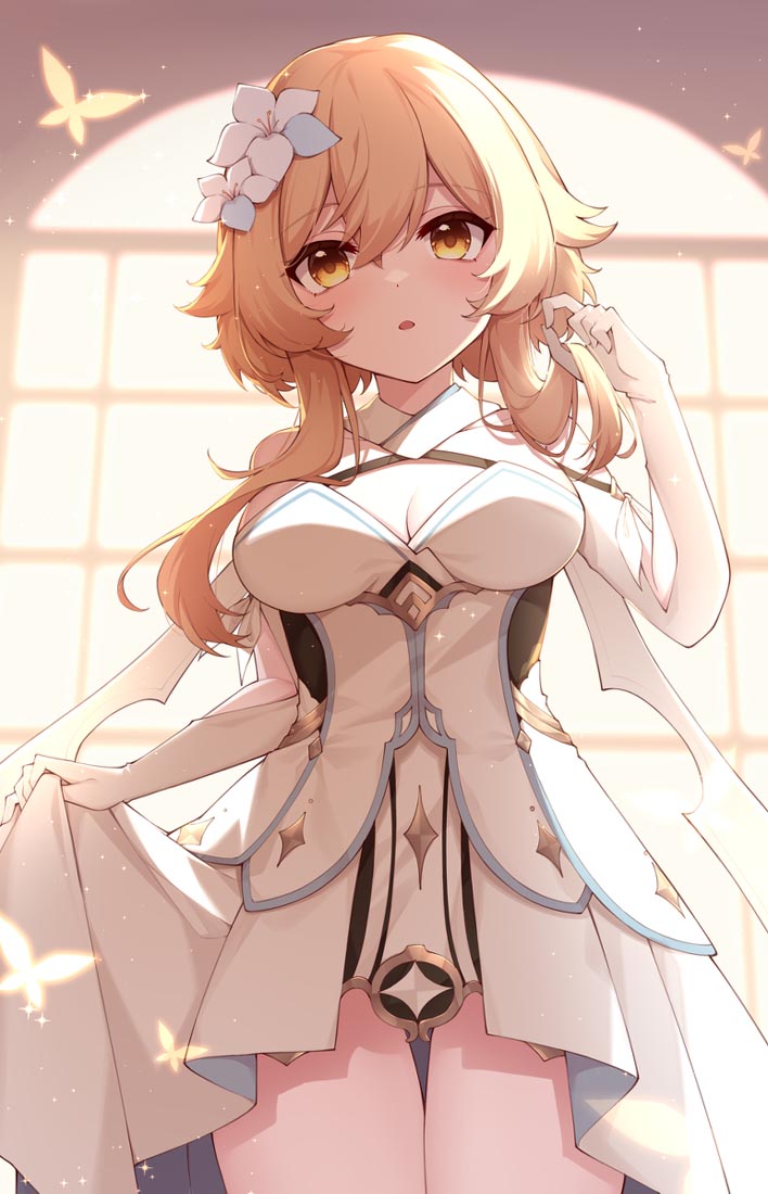 早安#原神同人日常【221215】