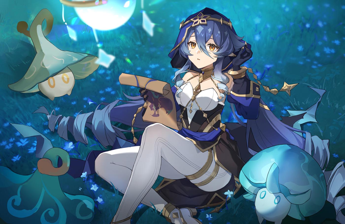 早安#原神同人日常【221215】