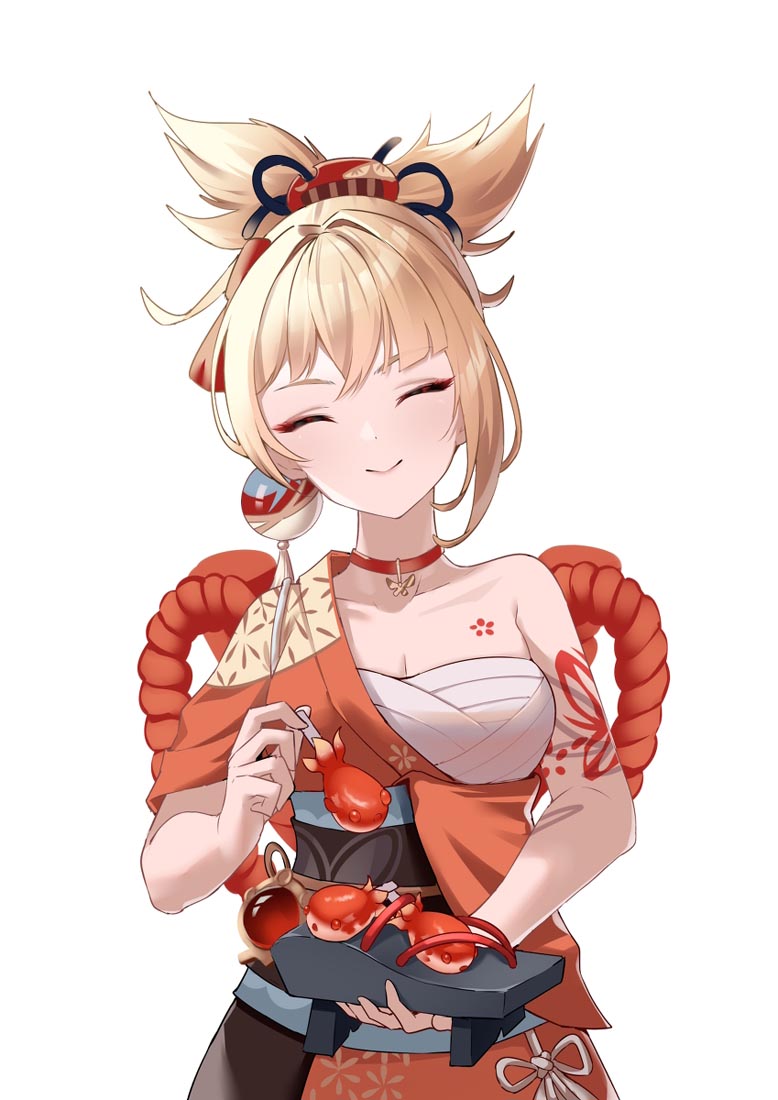 午安#原神同人日常【221215】