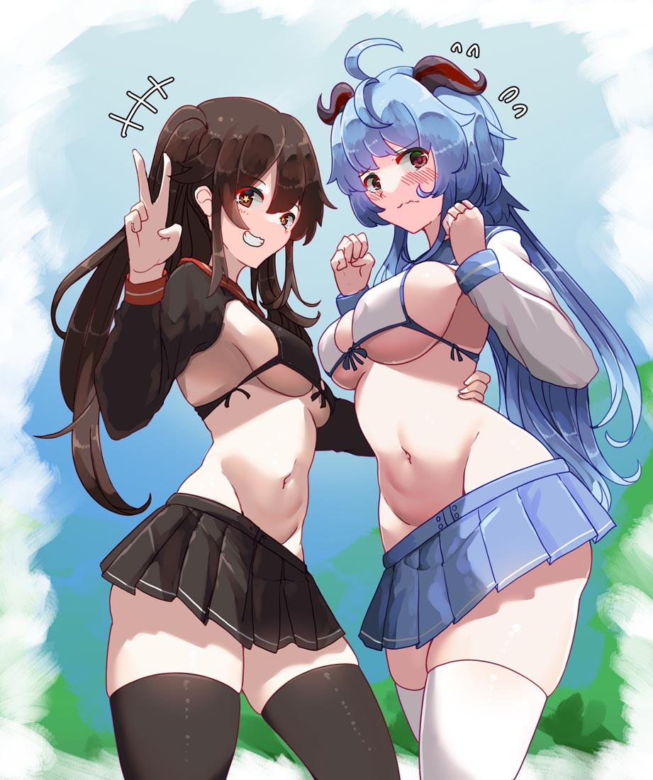 午安#原神同人日常【221215】