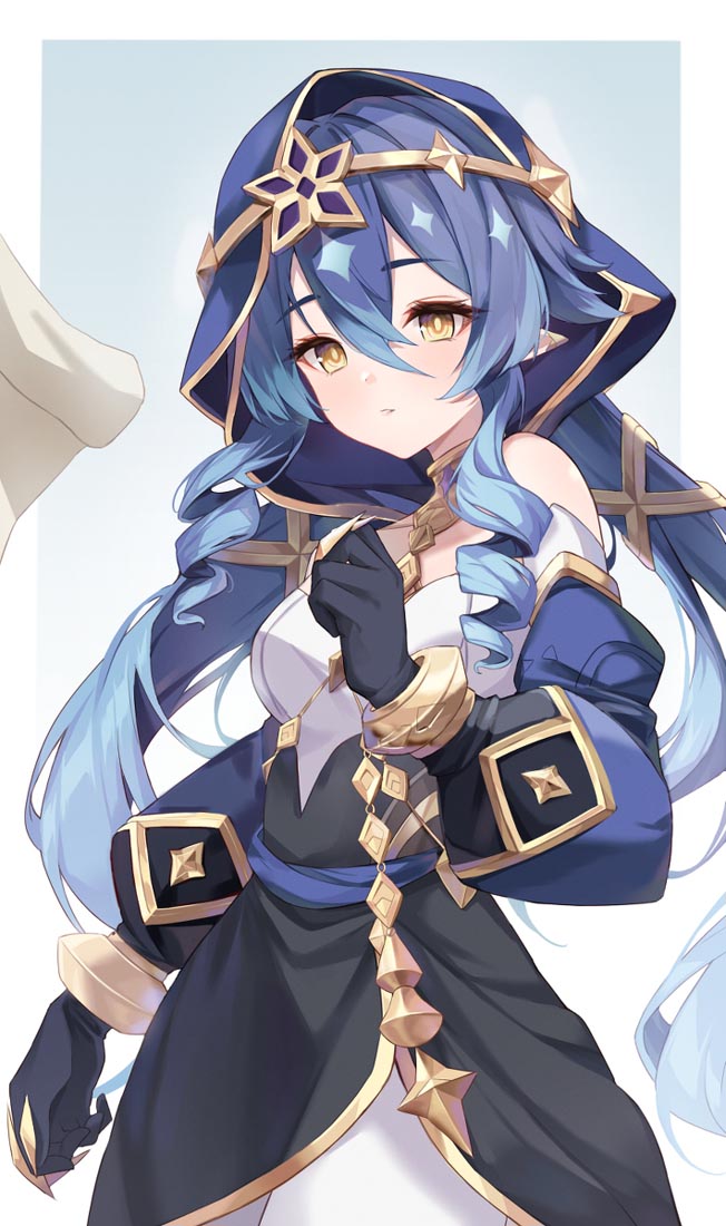 午安#原神同人日常【221215】