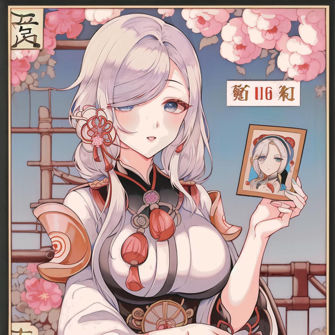 午安#原神同人日常【221215】