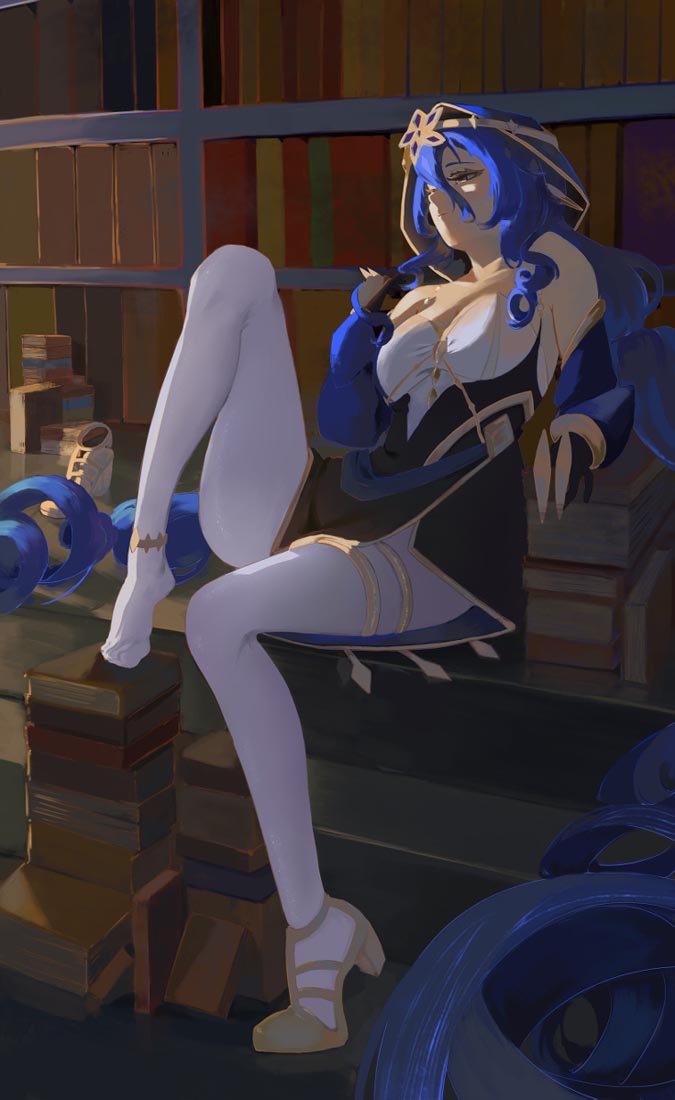 晚安#原神同人日常【221215】