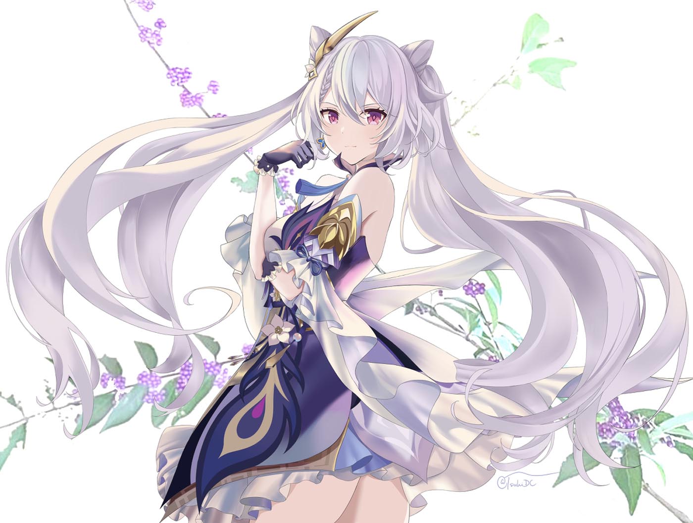 晚安#原神同人日常【221215】