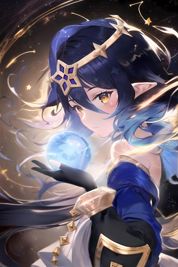 晚安#原神同人日常【221215】