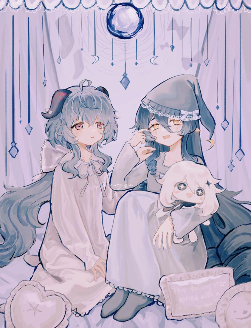 晚安#原神同人日常【221215】