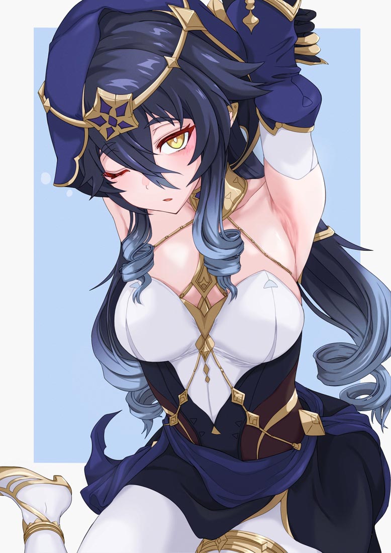 早安#原神同人图系列【221217】