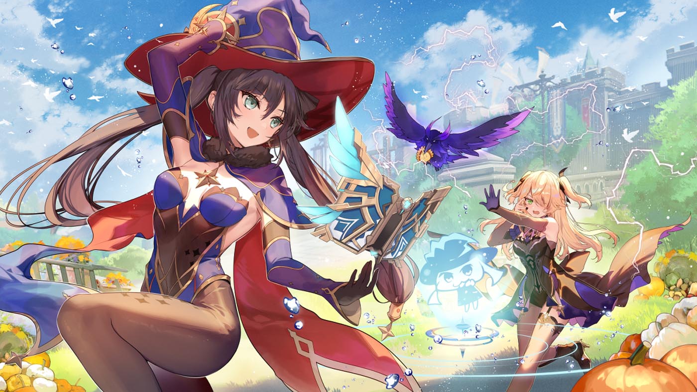 早安#原神同人图系列【221217】