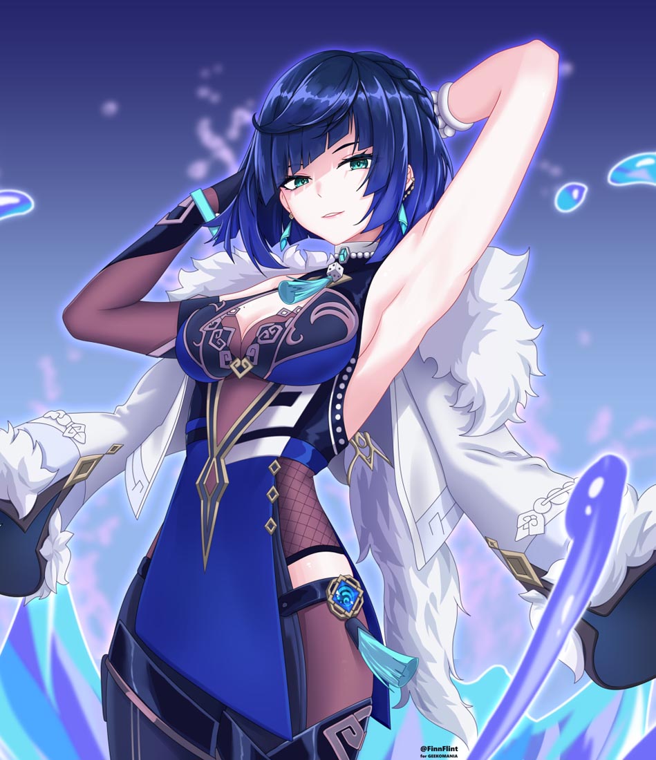 午安#原神同人图系列【221217】