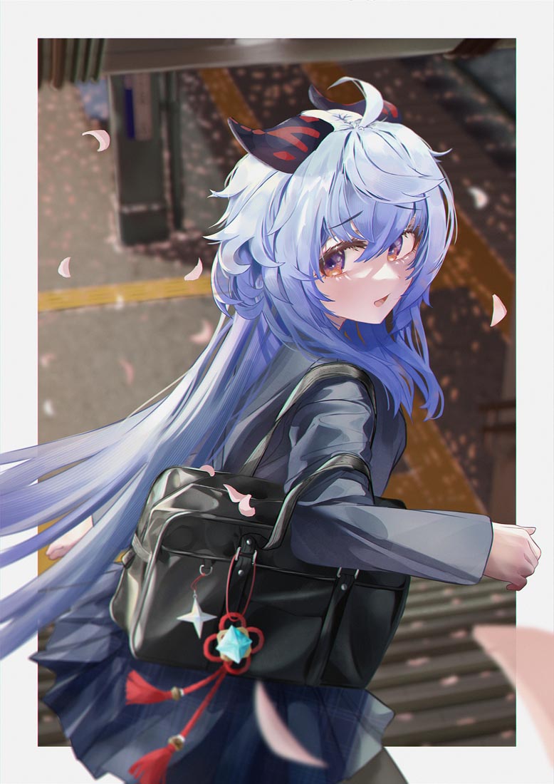 午安#原神同人图系列【221217】