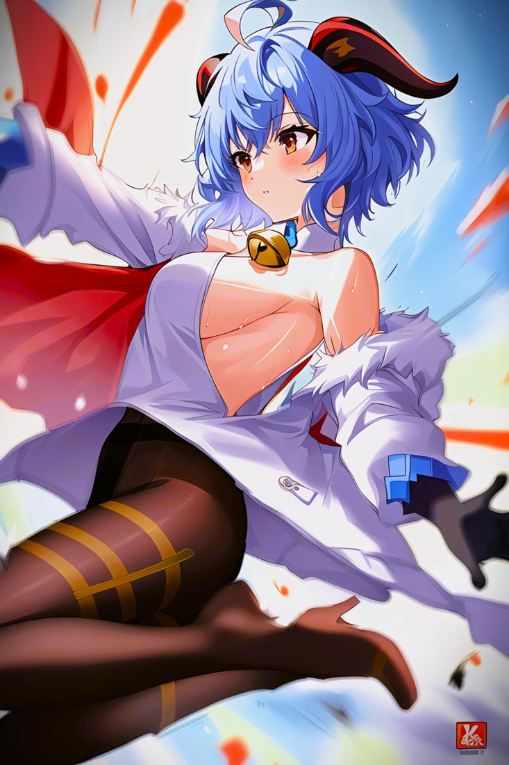 午安#原神同人图系列【221217】