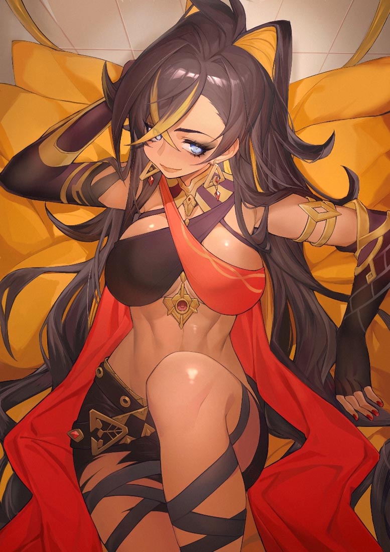 午安#原神同人图系列【221217】