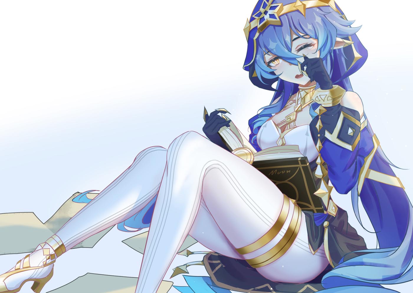 午安#原神同人图系列【221217】