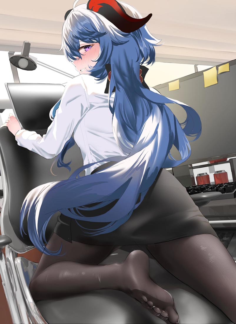 午安#原神同人图系列【221217】