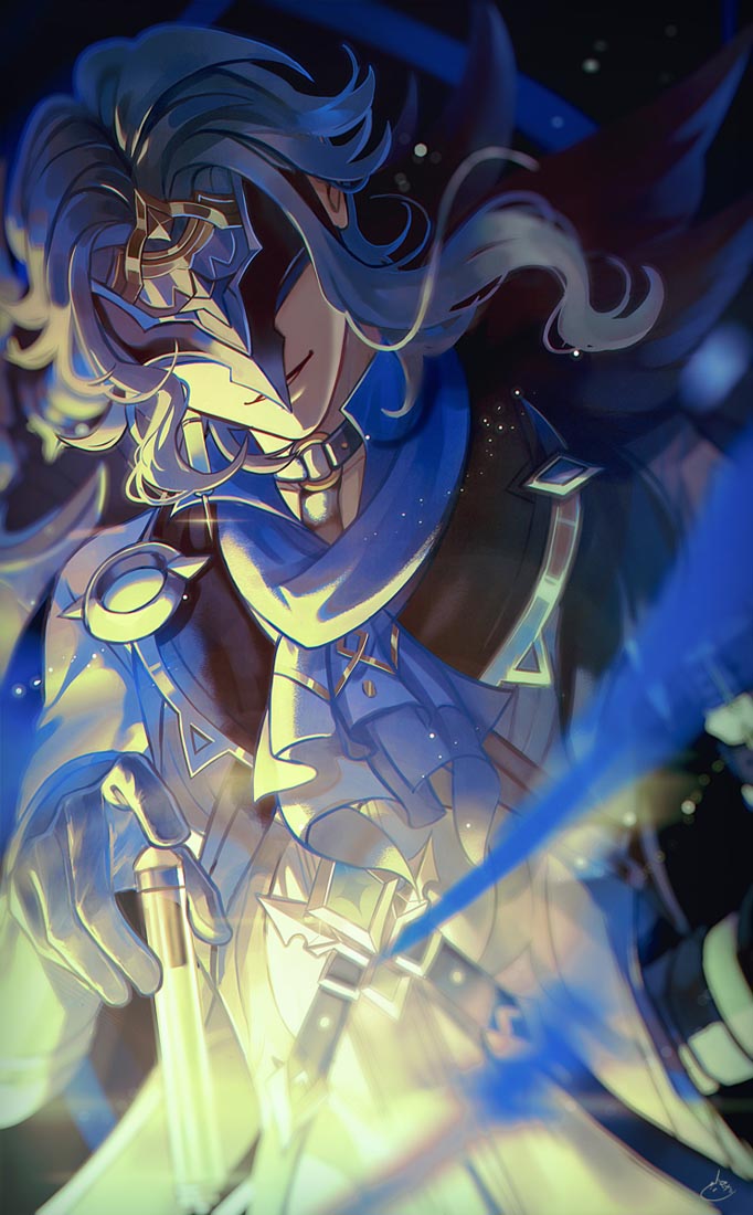 午安#原神同人图系列【221217】