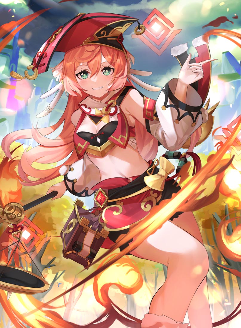 午安#原神同人图系列【221217】