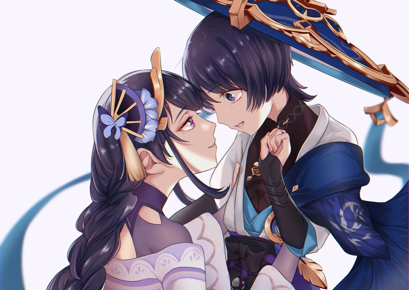 晚安#原神同人图系列【221217】