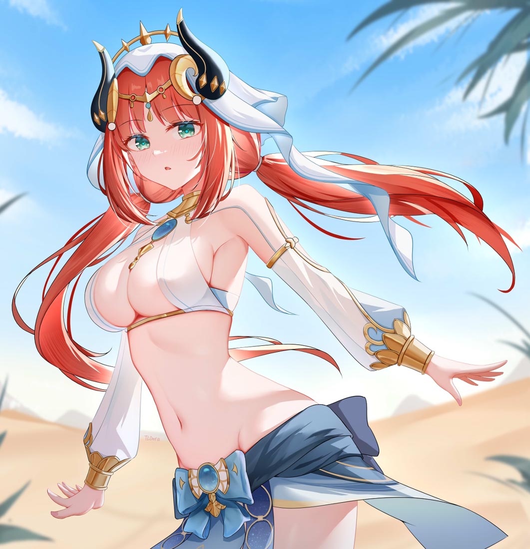 晚安#原神同人图系列【221217】