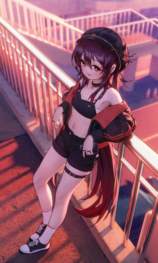 晚安#原神同人图系列【221217】