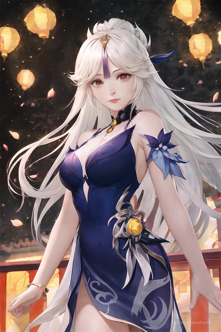 晚安#原神同人图系列【221217】