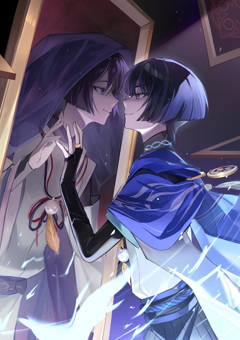 早安#Xman二次元图【221220】