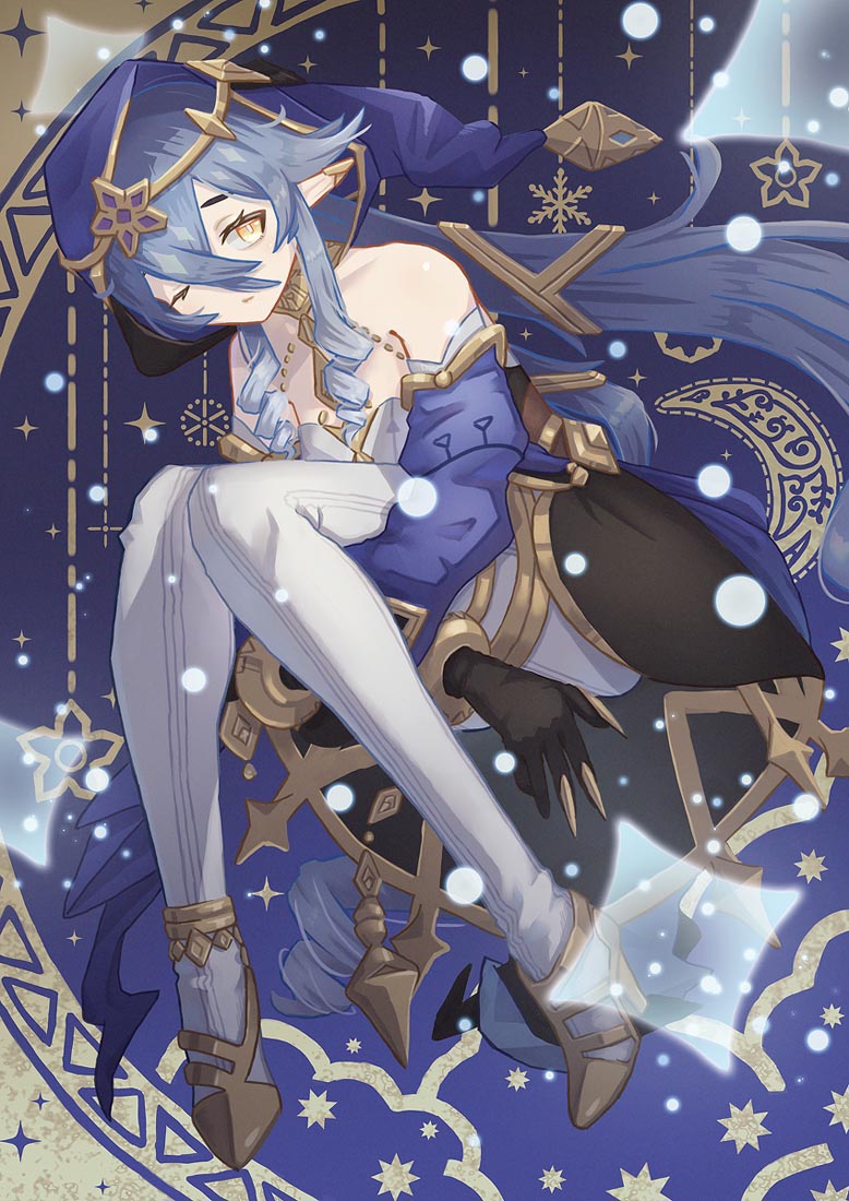 晚安#Xman二次元图【221220】