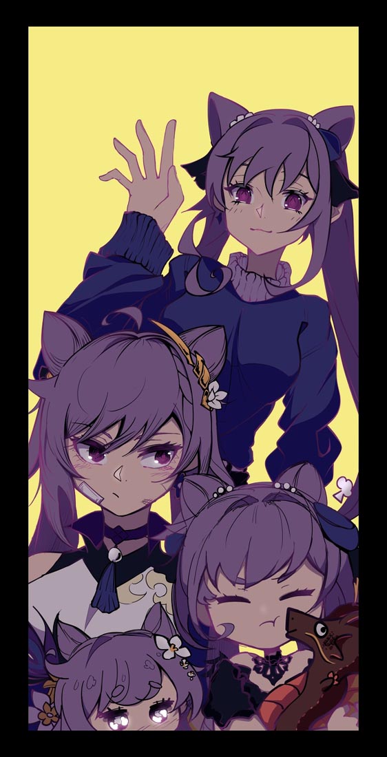 午安#Xman游戏同人原神【221221】