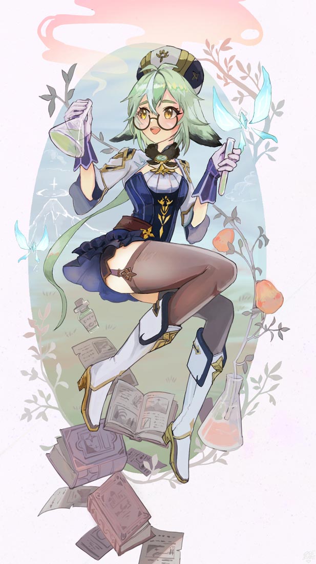 午安#Xman游戏同人原神【221221】