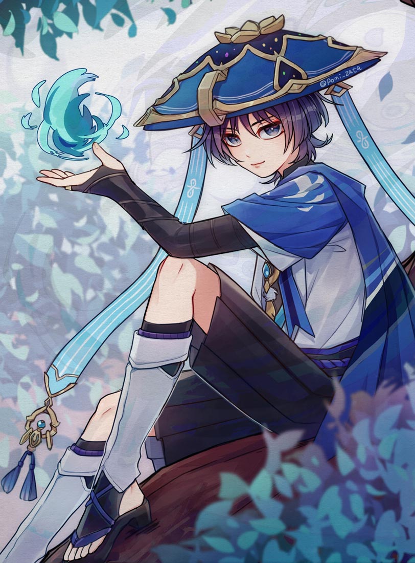 午安#Xman游戏同人原神【221221】