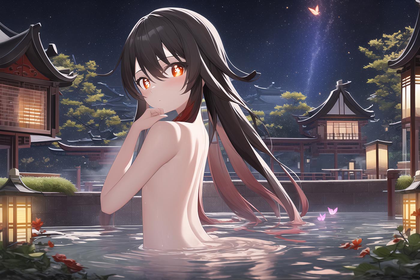 晚安#Xman游戏同人原神【221221】