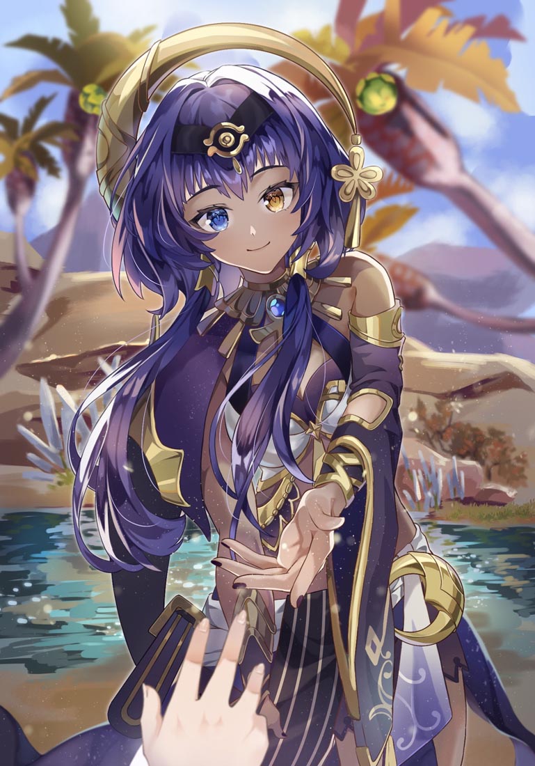 晚安#Xman游戏同人原神【221221】