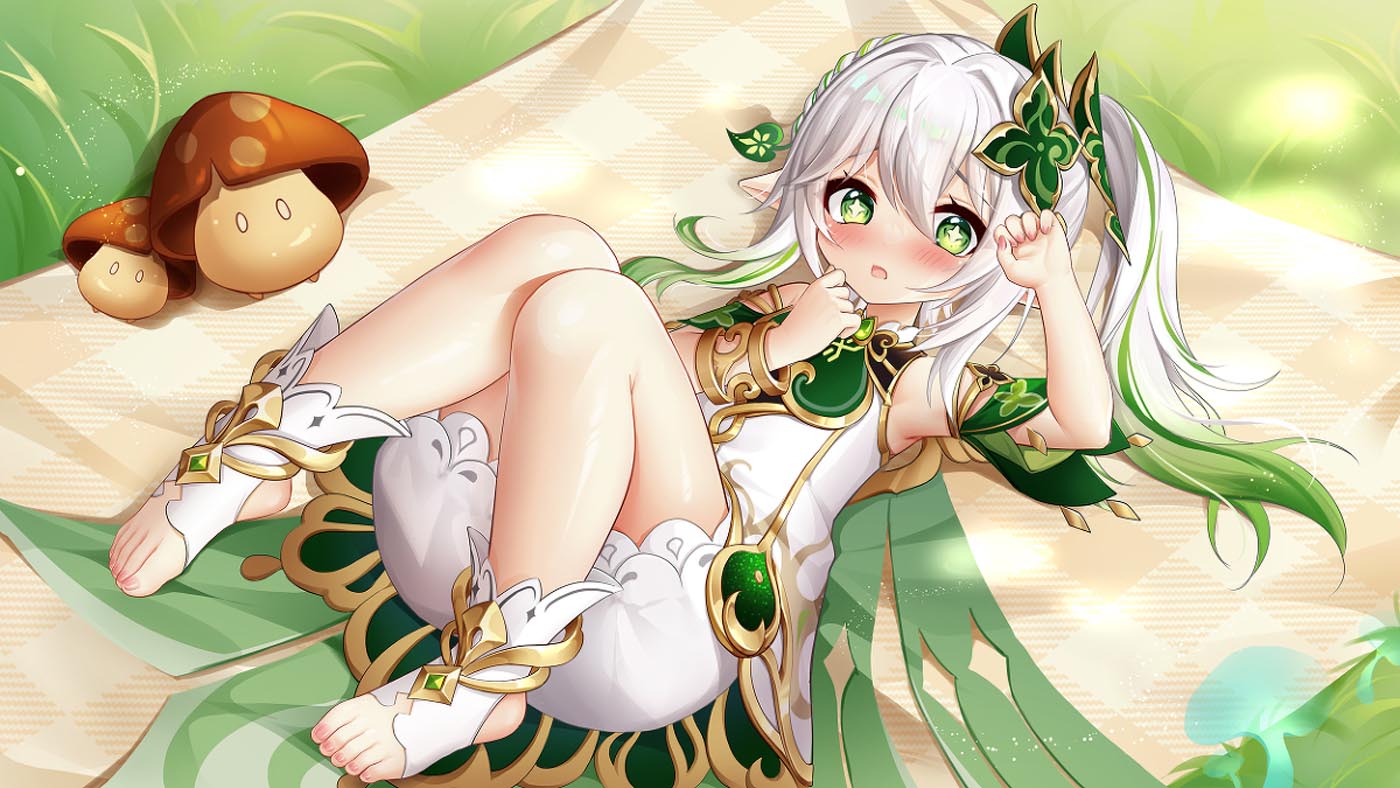 晚安#Xman游戏同人原神【221221】